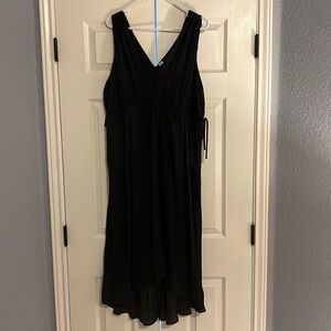 Old Navy Black Maternity Dress